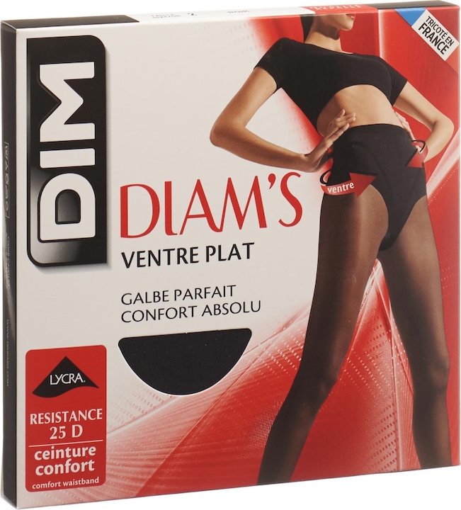 Image du produit DIM Diam's Ventre Plat (25 DEN, 38 - 40)