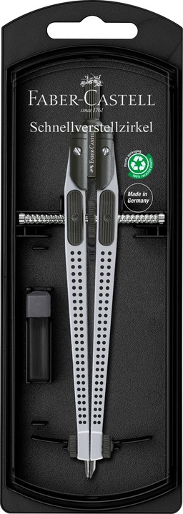 Actual product image Faber-Castell Quick setting compass -390mm