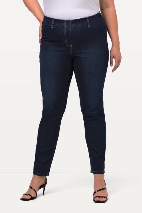 Produktbild Ulla Popken Jeggings Denim, SIENNA (68)