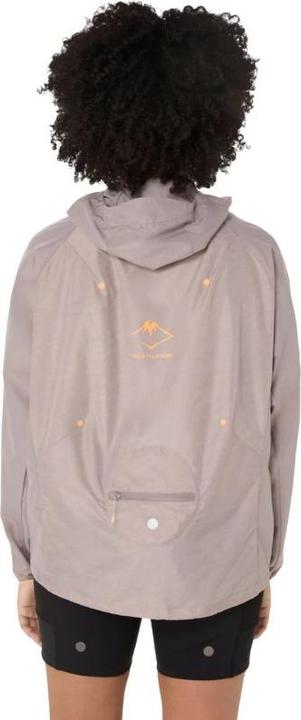 Actual product image ASICS Performance Fujitrail Packable Windbreaker Grau (L)