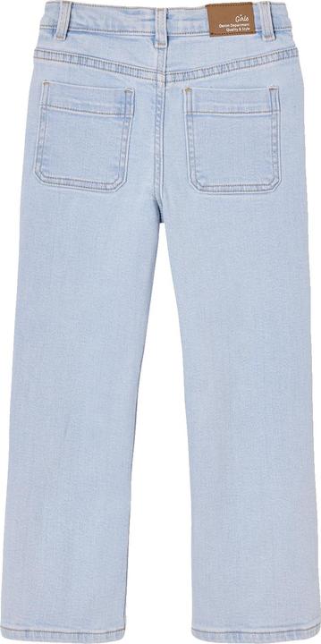 Produktbild Vertbaudet Mädchen Jeans mit ausgestelltem Bein (104)