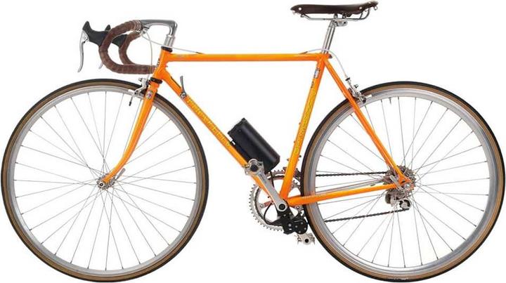 Actual product image add-e E-bike retrofit kit Swiss Edition complete set 300Wh (E-Bike battery)