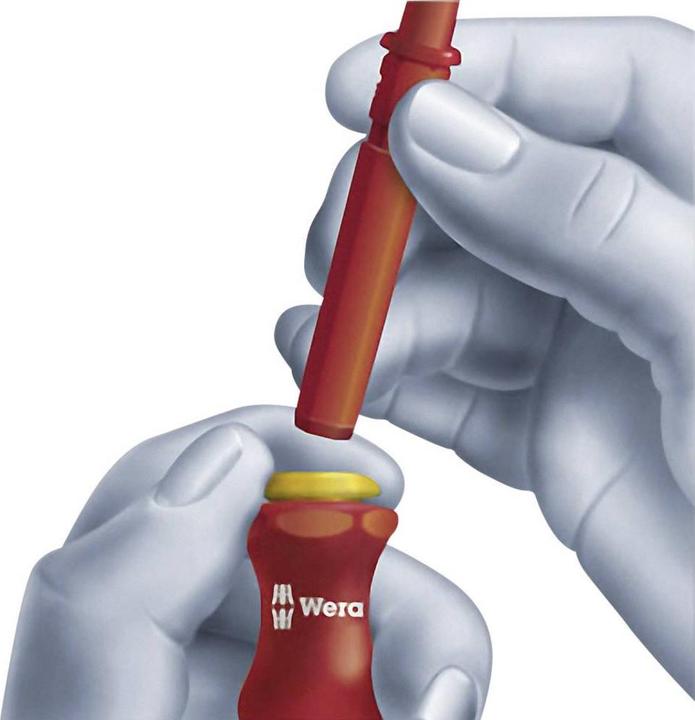 Produktbild Wera Kraftform Kompakt (Phillipps-Kreuzschlitz (PH), Pozidriv-Kreuzschlitz (PZ), Schlitzschrauben, TX)