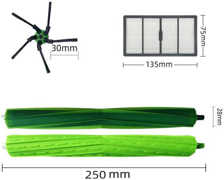 Image du produit Neato Ersatzteile-Kit für iRobot Roomba s9 Serie (12-teilig)