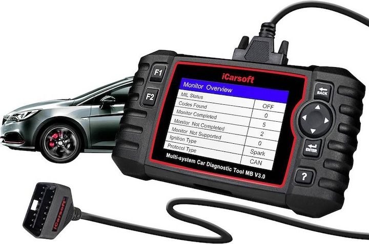 Image du produit ICarsoft Outil de diagnostic MB V3 pour Mercedes Sprinter véhicules Smart