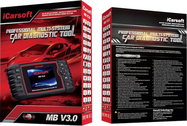 Produktbild ICarsoft MB V3