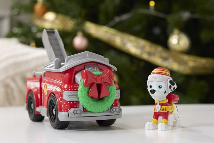 Immagine prodotto Paw Patrol Veicolo natalizio - Marshall
