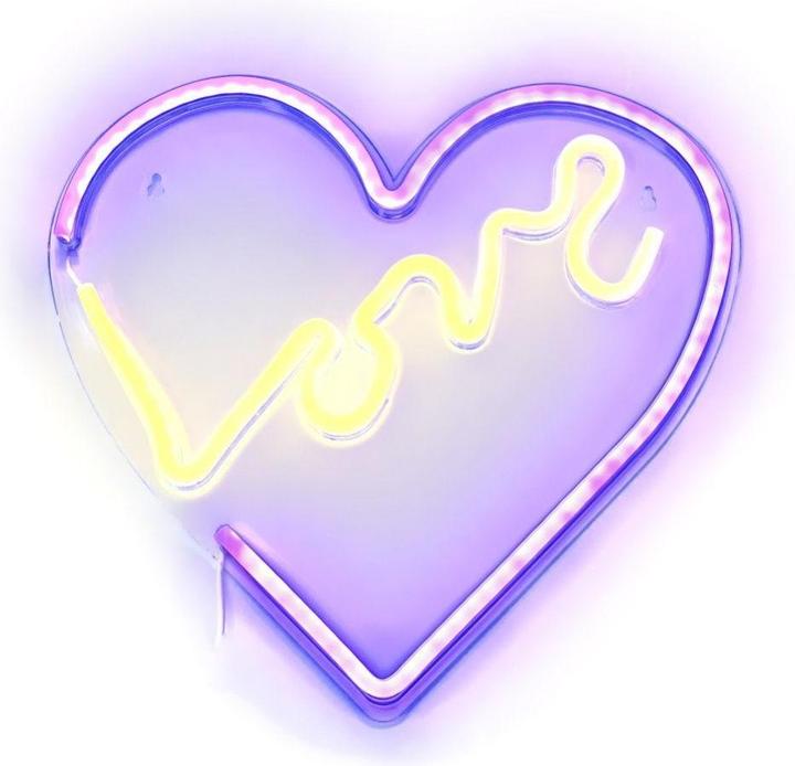 OEM Lights for outdoor use Neon LED na USB - Love 2 model