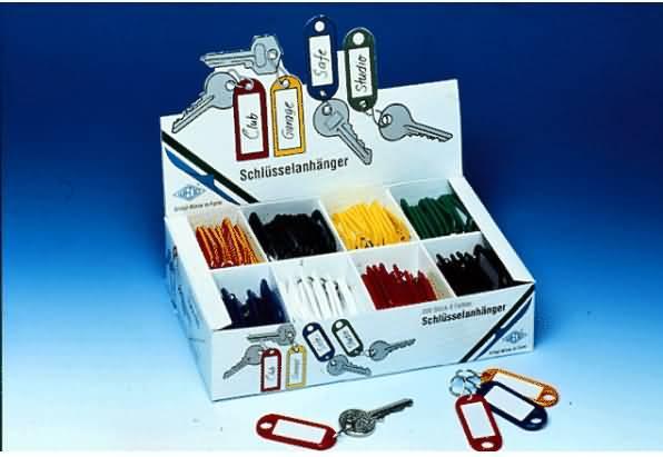 Actual product image Wedo Key Fobs, S Hook