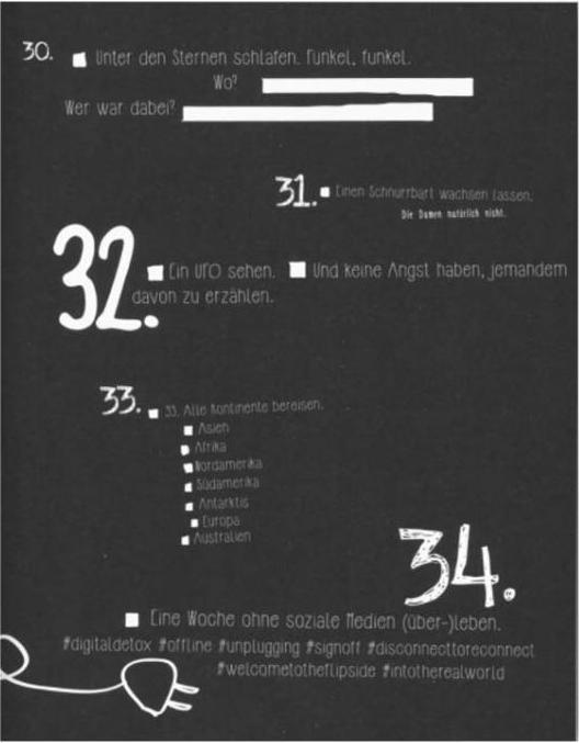 Actual product image Die Bucket List (German, Elise de Rijck, 2017)