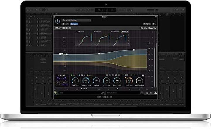 Produktbild TC Electronic Master X HD-DT Wtyczka masteringowa z fizycznym kontrolerem (Controller)