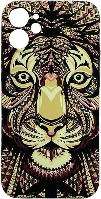 Immagine prodotto RPD iPhone 12 Mini – Luxo Aztec Lion Case, Gelb (Apple iPhone 12 mini)