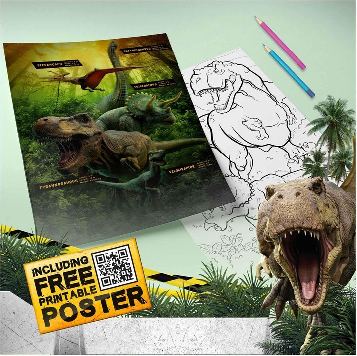 Produktbild Toi-Toys World of Dinosaurs Dinosaurier-Medium