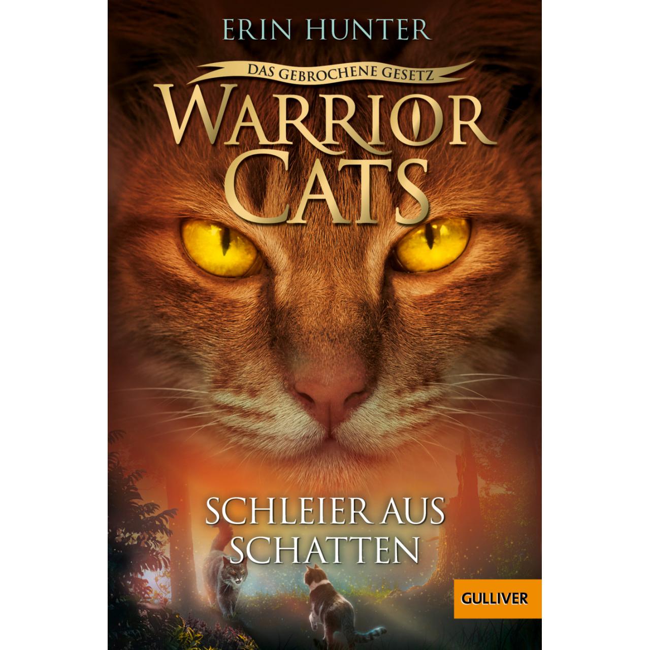 Warrior Cats - Das gebrochene Gesetz - Schleier aus Schatten, Kinderbücher von Erin Hunter, Johannes Wiebel, Friederike ...