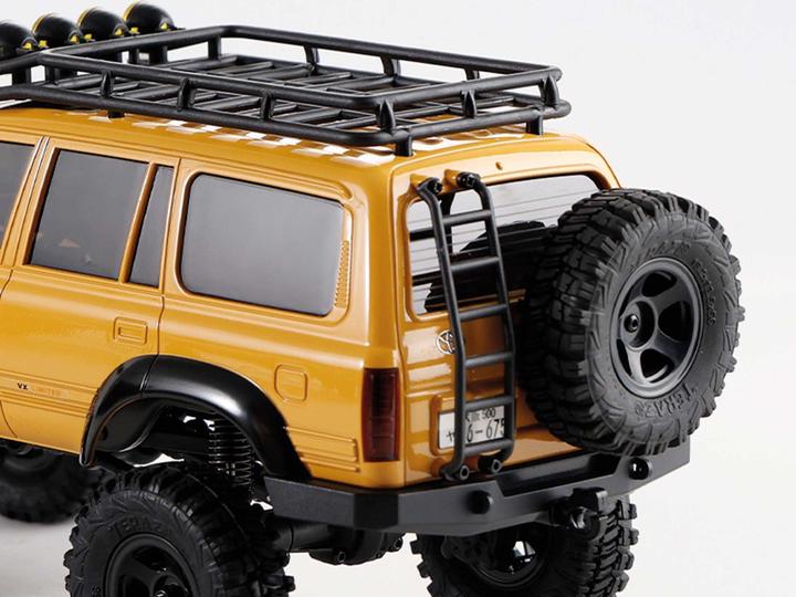 Actual product image FMS FCX18 Toyota LC80 1:18 yellow - RTR 2.4GHz (RTR Ready-to-Run)