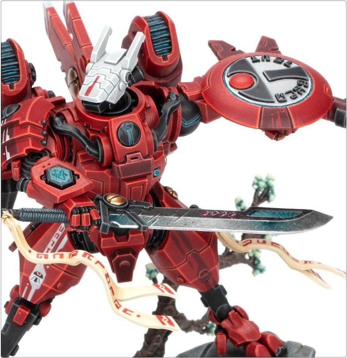 Produktbild Games Workshop Warhammer 40k - T'au Empire Commander Farsight (Kunststoff)
