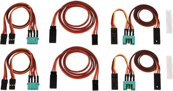 Actual product image Multiplex Cable set FUNRAY (complete)