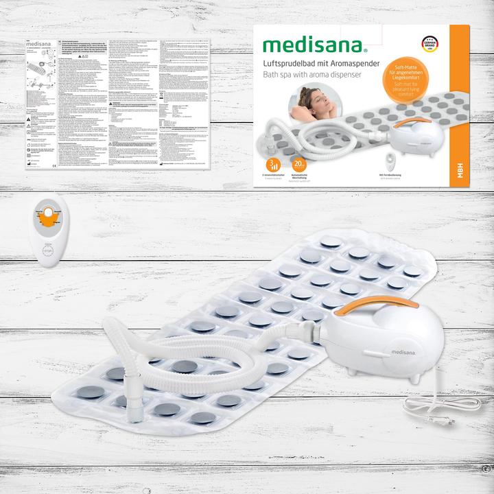 Produktbild Medisana MBH Luftsprudelmatte