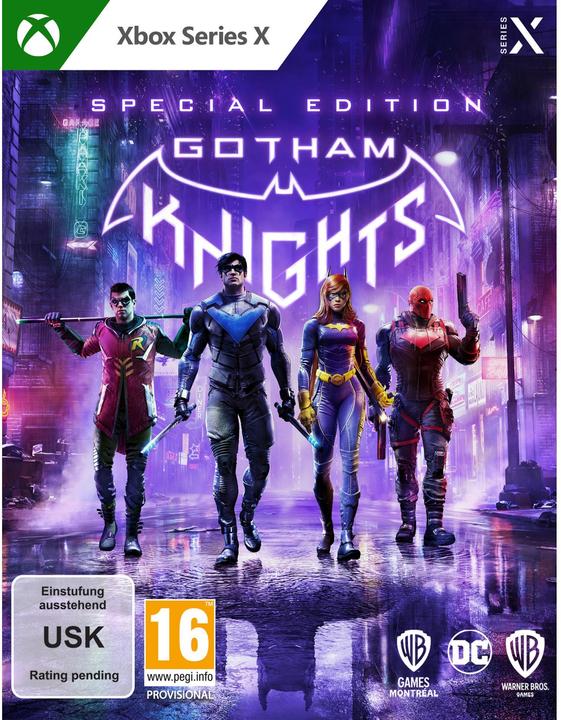 Immagine prodotto WB Gotham Knights Edizione Speciale (Xbox Series X, DE)