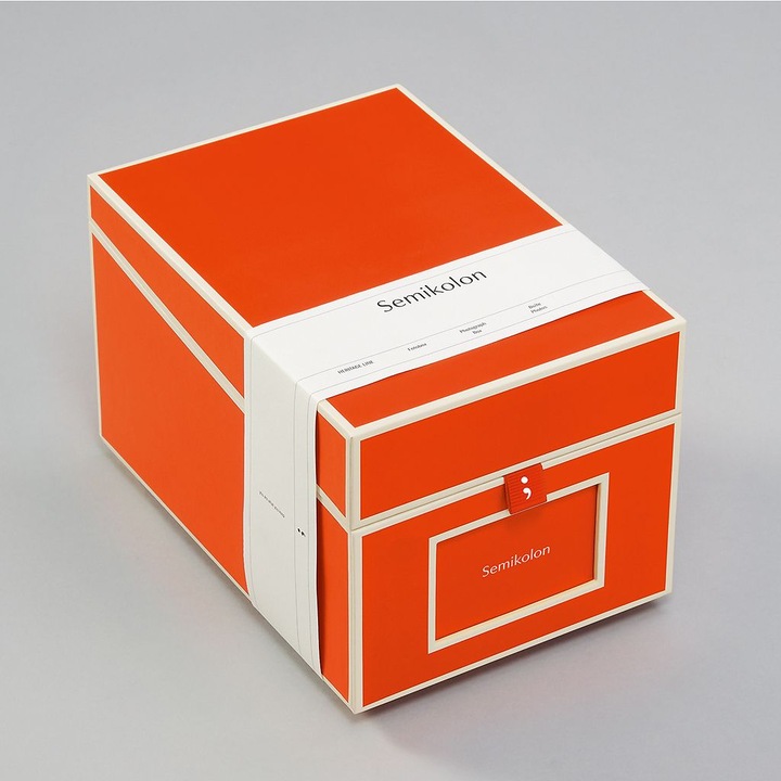 Produktbild Semikolon Fotobox Orange (9 x 13 cm, 10 x 15 cm)