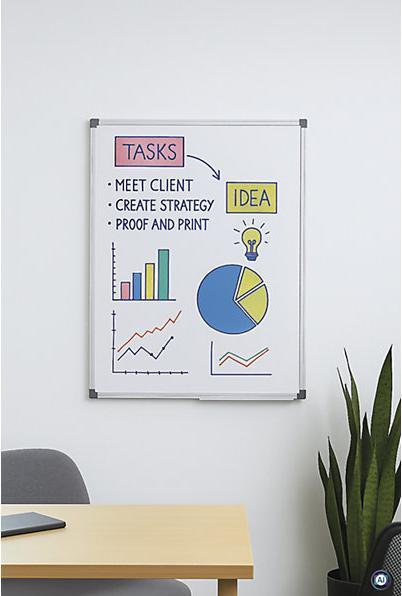 Image du produit Maul Tableau blanc standard 6463484 100x200cm (200 x 100 cm)