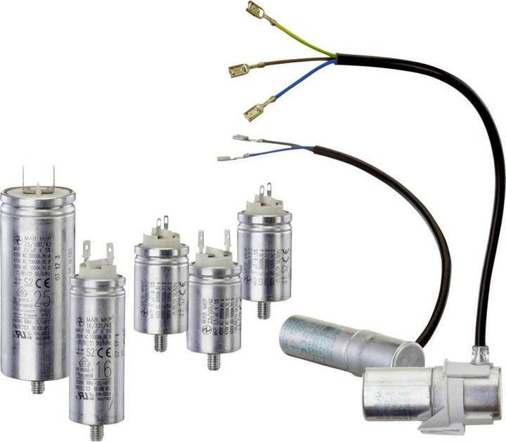 MKP motor capacitors