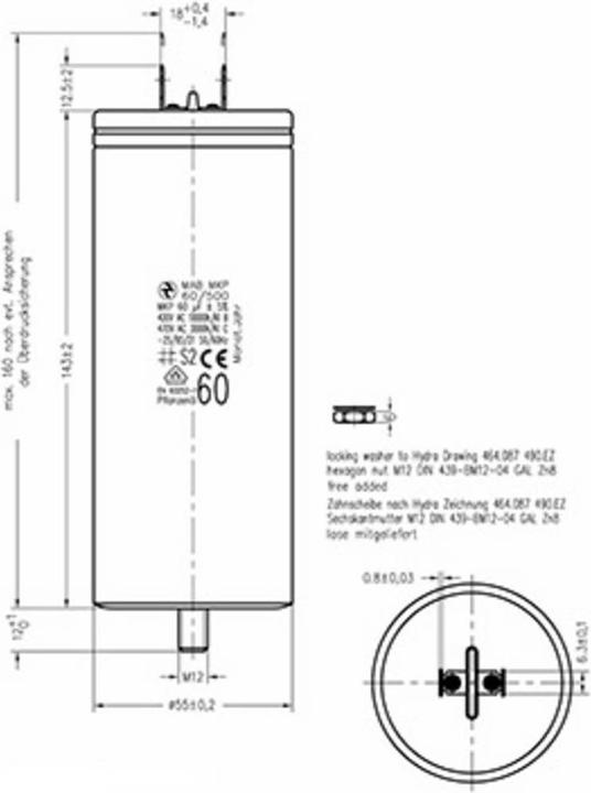 Produktbild MKP-Motorkondensatoren