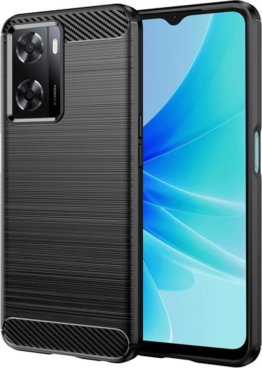 Image du produit Techsuit - Carbon Silicone - Oppo A57 4G / A57s / OnePlus Nord N20 SE - Black (OnePlus Nord N20 SE, Oppo A57s)