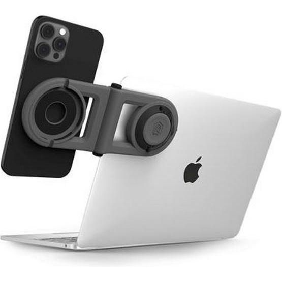 Thumbnail - STM MagArm MagSafe Magnethalter für einen Laptop, Smartwatch Zubehör, Grau
