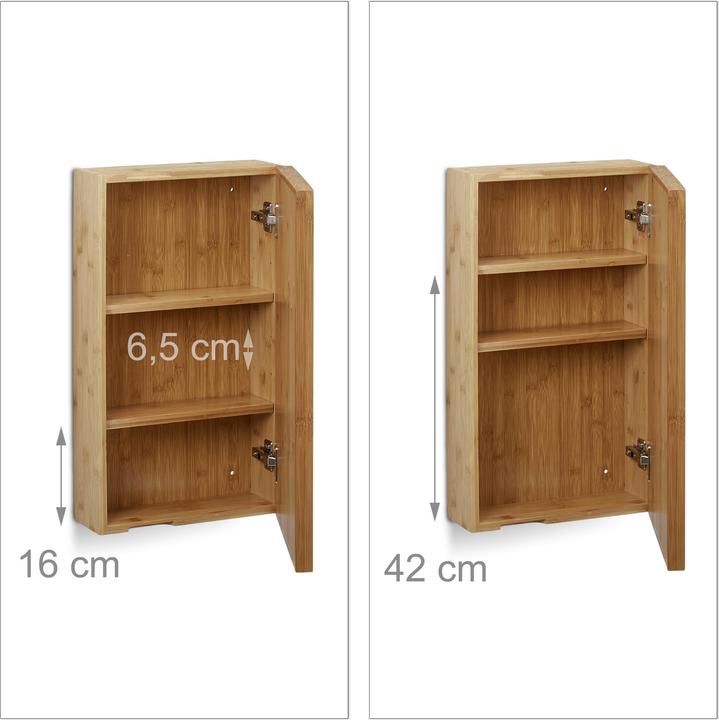 Immagine prodotto Relaxdays Bene (35 x 14 x 60.50 cm)