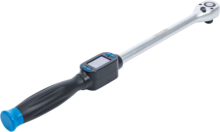 Productafbeelding BGS Digitale momentsleutel | Uitgang uitwendig vierkant 12,5 mm (1/2") | 40 - 200 Nm (1/2", 40 Nm, 200 Nm)