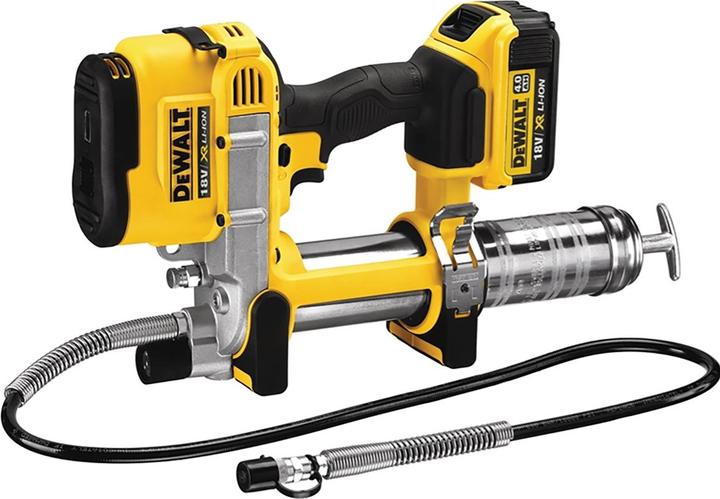 Produktbild DeWalt Akku-Fettpresse DCGG571M1-QW