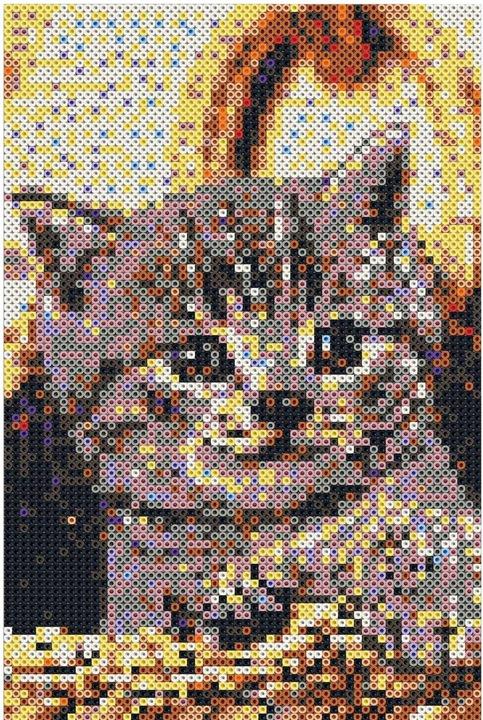 Produktbild Ses Beedz Art - Katze