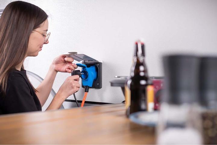 Produktbild Brennenstuhl Verlängerungskabel (1.50 m, CEE)