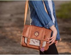 Produktbild Cerda Umhängetasche Harry Potter Braun (31 x 23 x 9 cm)