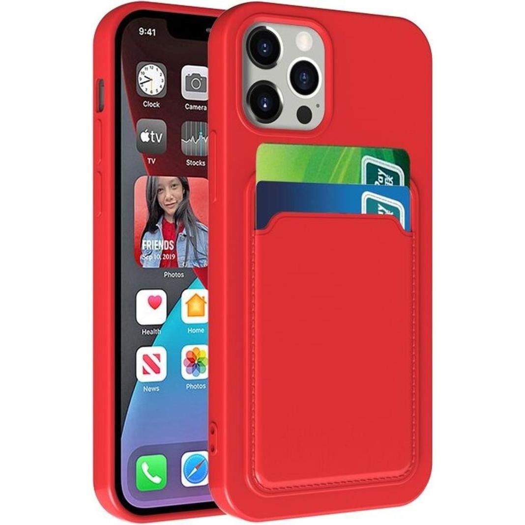 König Design Hülle Handy Schutz für Apple iPhone 12 Serie Case Cover Bumper Tasche Etuis Neu (Apple iPhone 12), Smartpho...