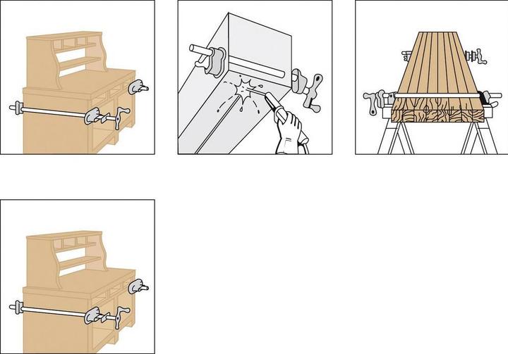 Actual product image Mannesmann Pipe screw clamp