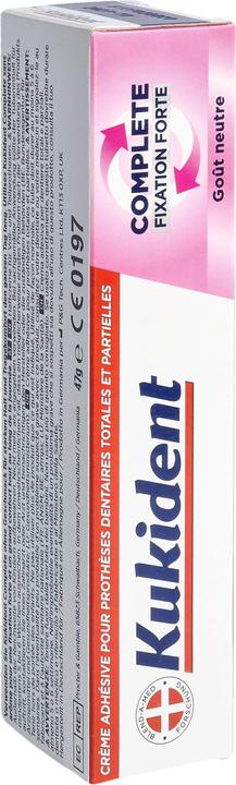 Immagine prodotto Kukident Haftcreme Complete Geschmacksneutral 47g Haftcreme (47 ml)