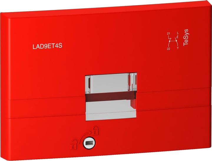 Produktbild Schneider Electric Red Safety Cover 110 to 150A