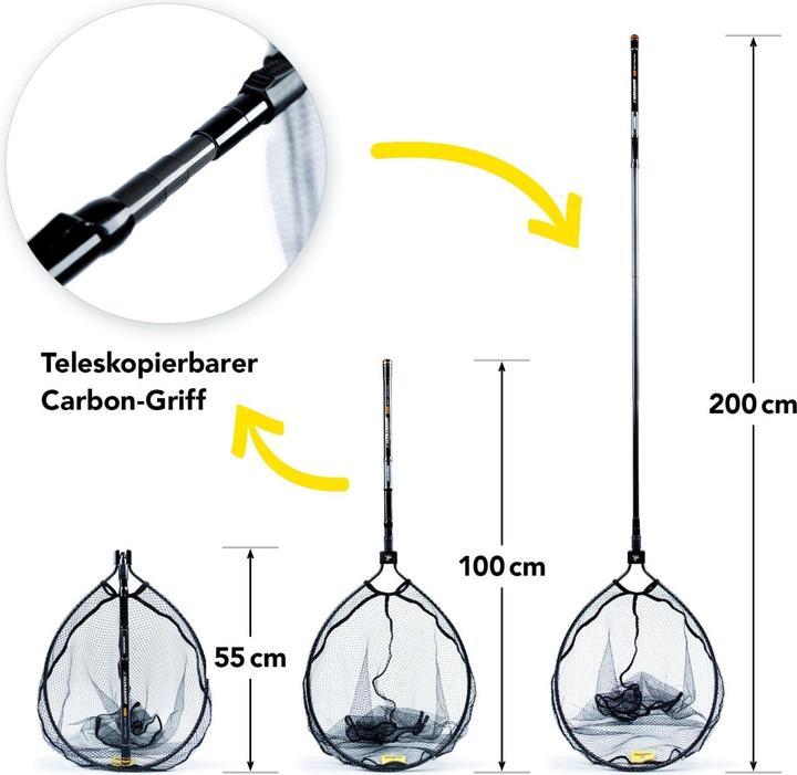 Immagine prodotto Lieblingsköder Telescopio Egli-Feumer Ultraboost (200 cm)