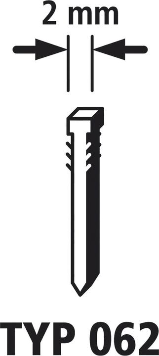 Actual product image wolfcraft 1 tacocraft M14+ - Hand tacker metal walk.