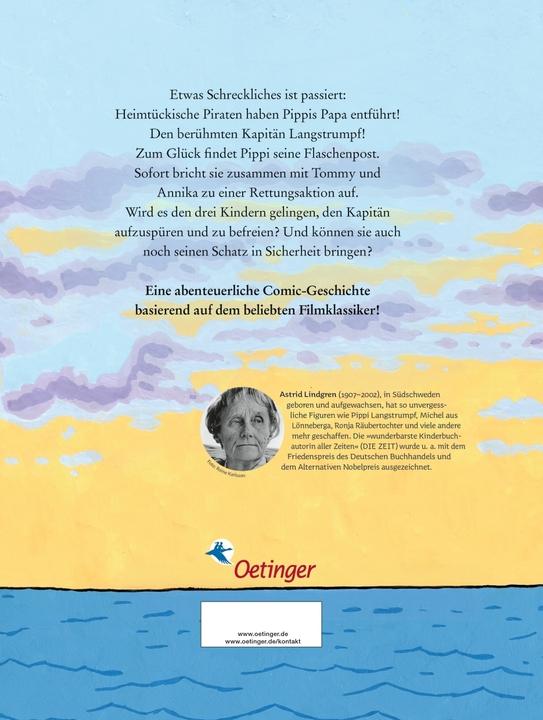 Produktbild Pippi auf den sieben Meeren (Deutsch, Astrid Lindgren, Fabian Göranson, 2025)