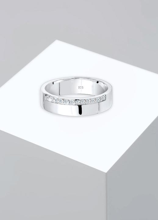 Produktbild Elli Bandring mit Diamanten (0.06 ct.) (56, 925 Silber)