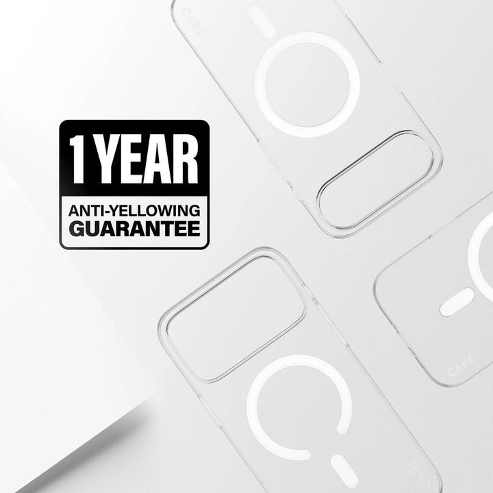 Image du produit PanzerGlass SL1M Case Transparent w. MagSafe iPhone 17 Pro (Apple iPhone 17 Pro)