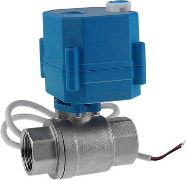 Immagine prodotto ICH Valvole a sfera con attuatori elettrici a battente Failsafe (NG) 1″ 230V