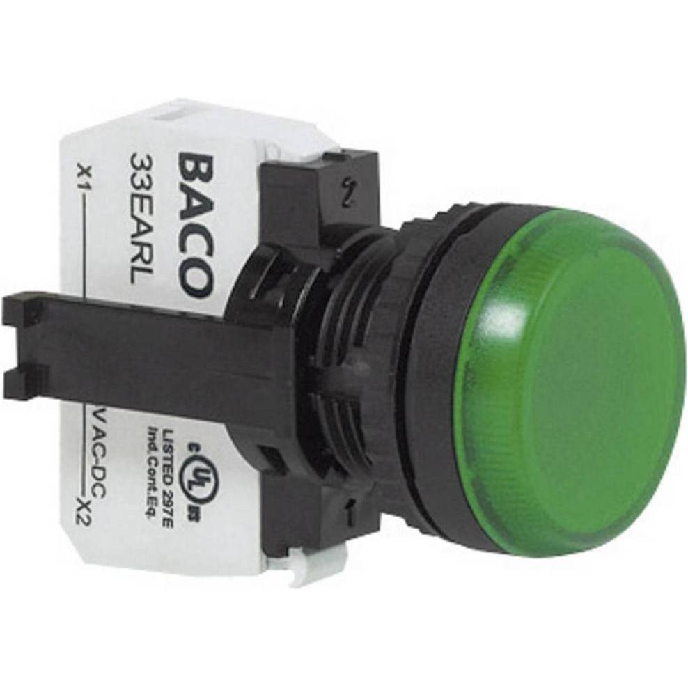 Baco Meldeleuchte mit LED-Element, Automatisierung