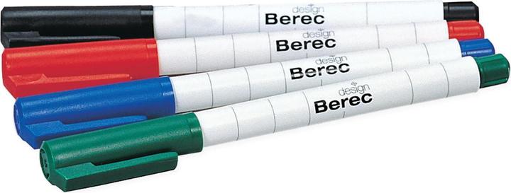 Berec Marqueur de planification étroit (4x)