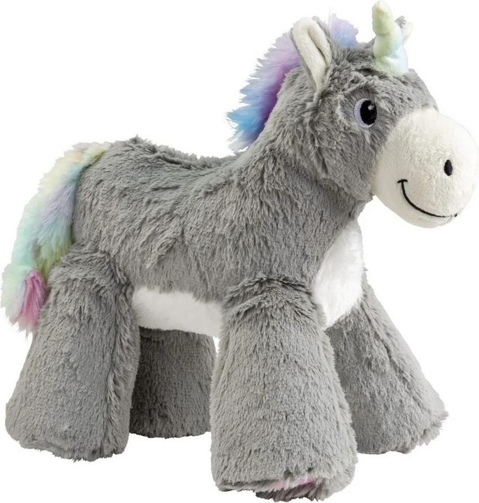 Actual product image House Of Paws Big Paws Unicorn Plush Dog Toy (30 cm)