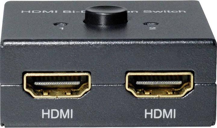 Actual product image Maxtrack CS 32 HDMI 4K bidirectional switcher