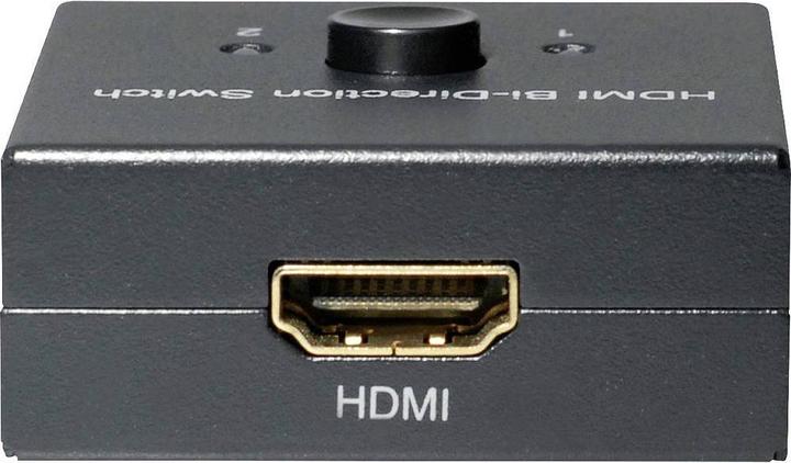 Actual product image Maxtrack CS 32 HDMI 4K bidirectional switcher